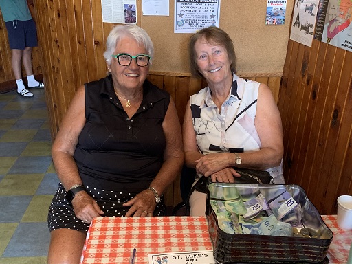 On Tuesday, August 5th, St. Luke's 77th Variety Show was held at the Shore Club. $3,024.50 was raised. Thank you to everyone who contributed to the success of this event.